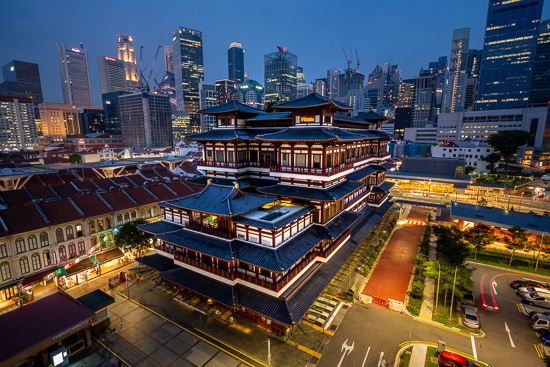 Buddha Tooth Relic Temple