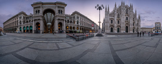 Galleria to Duomo