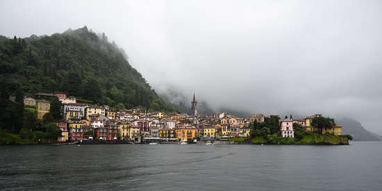 Varenna from Ferry
