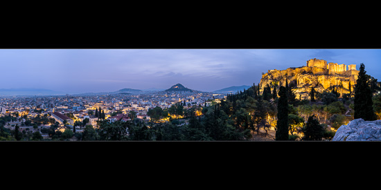 Areopagus Hill View