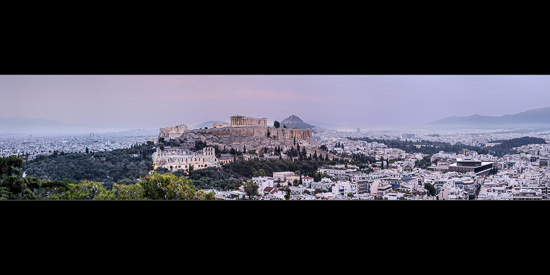 Filopappou Hill Panorama