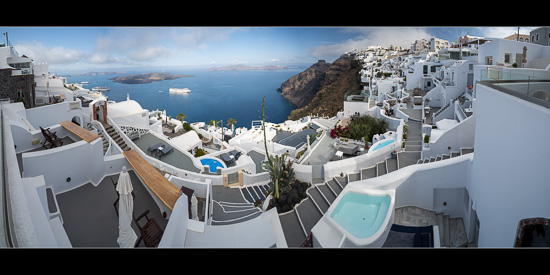 Morning Santorini