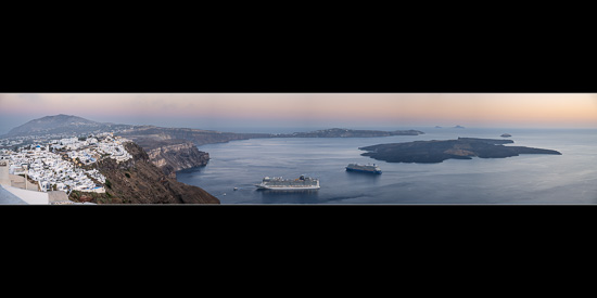 Santorini Twilight