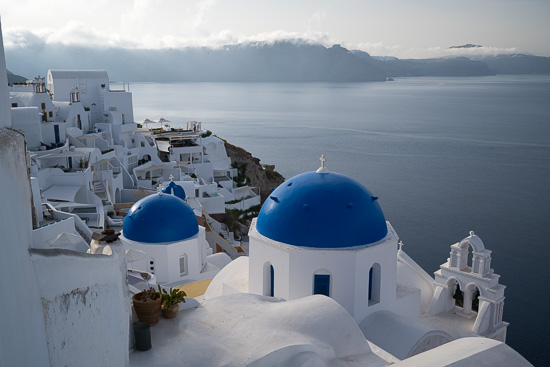 Santorini Domes