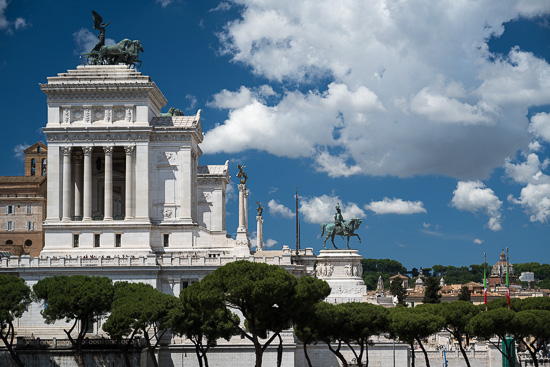 Monument to Victor Emmanuel II