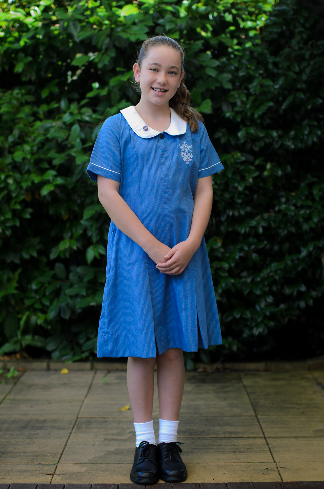 20120127_079 : Amelia's First Day at High School : NIKON D7000 + 50.0 mm f/1.4 @ 50 mm,  1/320 sec at f / 2.0, ISO 100